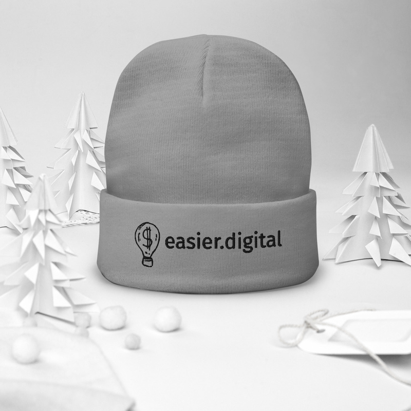 Embroidered Beanie